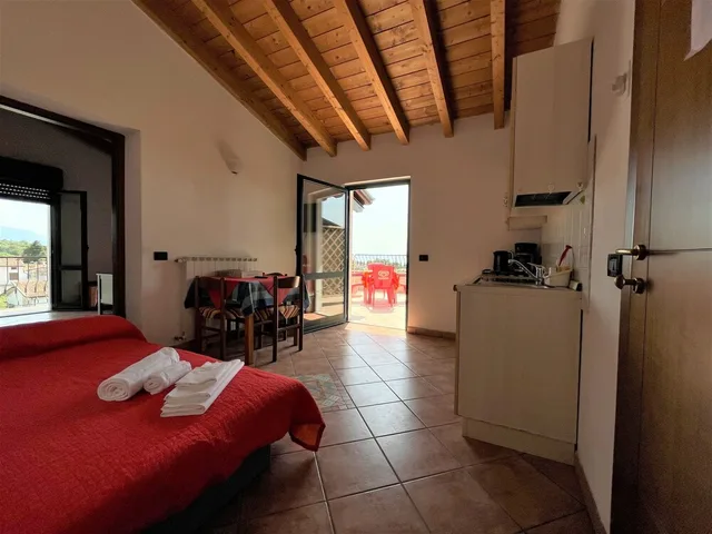 1 Bedroom, Tower, Apartment, Double Bed, Lake View, Sofa، Residence Bellavista 3/10