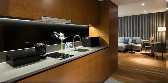 إقامة ديلوكس بسرير مزدوج، Novotel Ambassador Seoul Dongdaemun Hotels and Residences 4/4