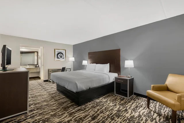 Standard, King Bed, Smoking, Quality Inn & Suites Easley - Greenville 6/8