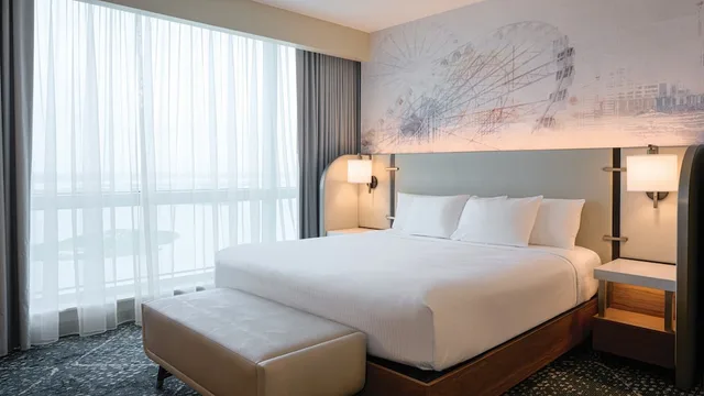 Tower, East, Suite, King Bed, Water Front, Harrahs Resort Atlantic City - A Caesars Rewards Destination 1/2
