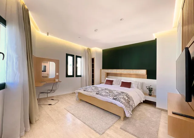 غرفة ديلوكس بسرير مزدوج، Soho Boutique Tetuan 2/9