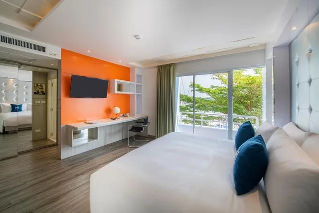 غرفة بريميير ديلوكس، NH Boat Lagoon Phuket Resort 5/10