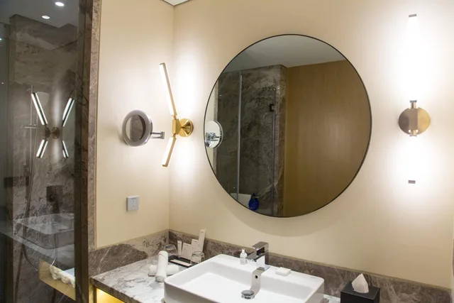 غرفة تنفيذية بسرير مزدوج، Radisson Blu Mumbai International Airport 6/7