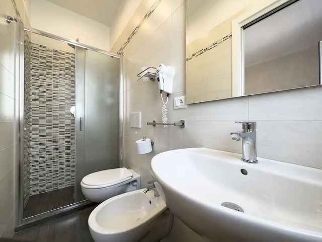 غرفة عائلية رباعية بأربعة أسرّة، Biagi Hotel 8/10
