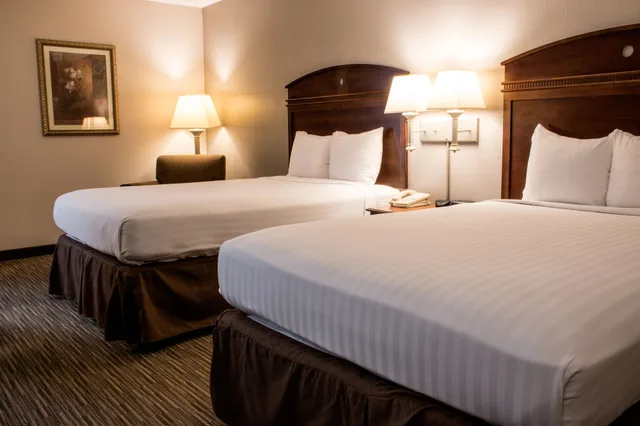 غرفة قياسية بسريرين مزدوجين، Greenstay Hotel and Suites 3/5