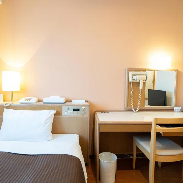 غرفة مفردة للمدخنين، Sapporo Clark Hotel 7/14