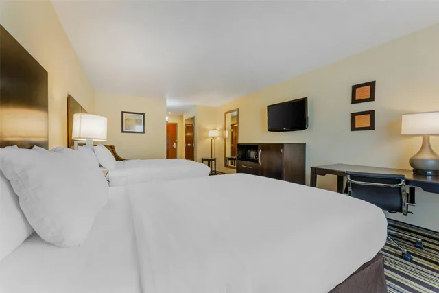 غرفة بسريرين كوين لذوي الإعاقة، Comfort Inn & Suites Triadelphia - Wheeling 2/2