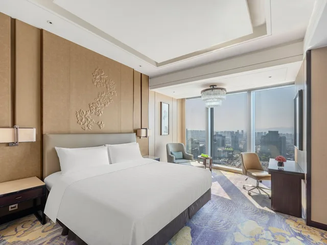 Horizon, Executive, King Bed، Shangri-la Hotel, Yiwu 2/10