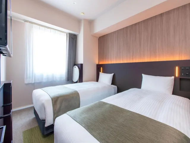 Moderate, Twin Beds، Villa Fontaine Kudanshita 1/5
