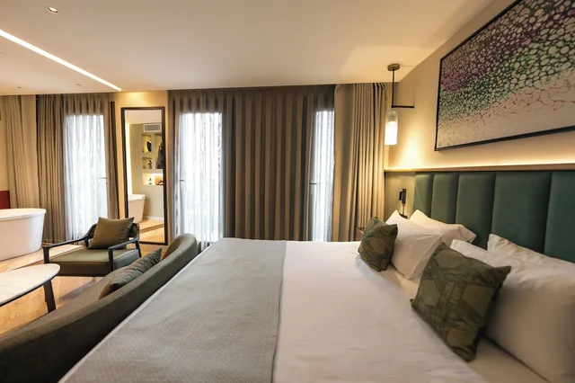 غرفة بريميوم بسرير كينج، The Wings Hotels Pera 5/10