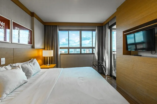 Premium, King Bed, Queen Bed, Tower View, Sofa, Brasil 21 Convention Affiliated by Melia 3/9