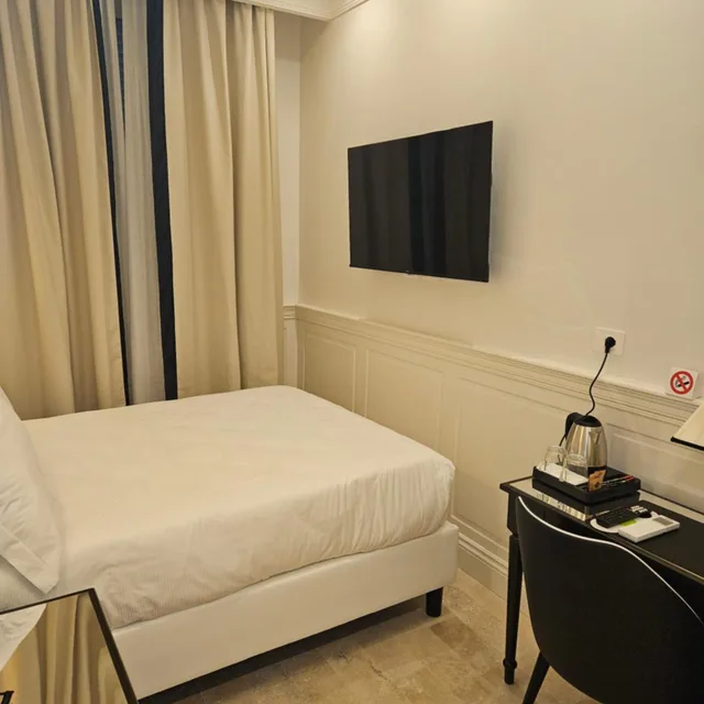 Room, Single, ACA Hotel Viminale 1/6