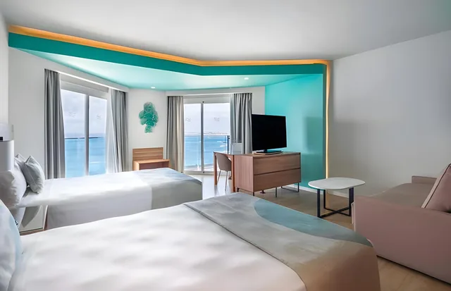 Elite, Club, Junior Suite, Ocean Front، RIU Palace Antillas - Adults Only - All Inclusive 1/2
