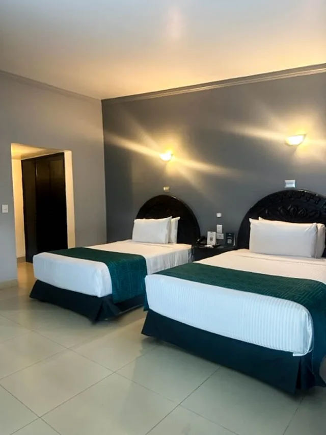 غرفة قياسية بسريرين مزدوجين بإطلالة على الحديقة، InHouse Select Hacienda Tres Rios 2/10