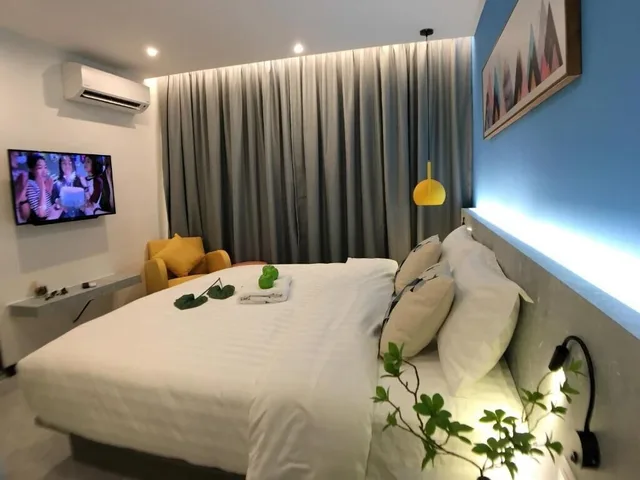 غرفة سوبيريور بسرير كينج، Apple Hotel Times Square 5/10