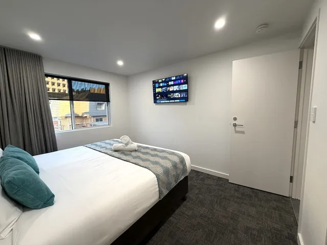 شقة بسرير كينج وسرير فردي بغرفة نوم واحدة، Southport Motel & Apartments 3/10