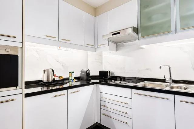 شقة بسريرين منفصلين وسريرين كينج بـ3 غرف نوم، Fraser Suites Seef Bahrain 10/10