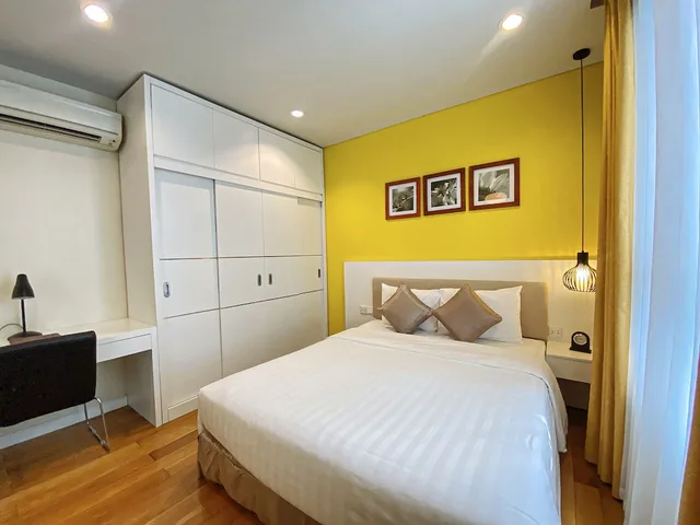 غرفة ديلوكس بسرير مزدوج، My Way Hotel Residence 1/9