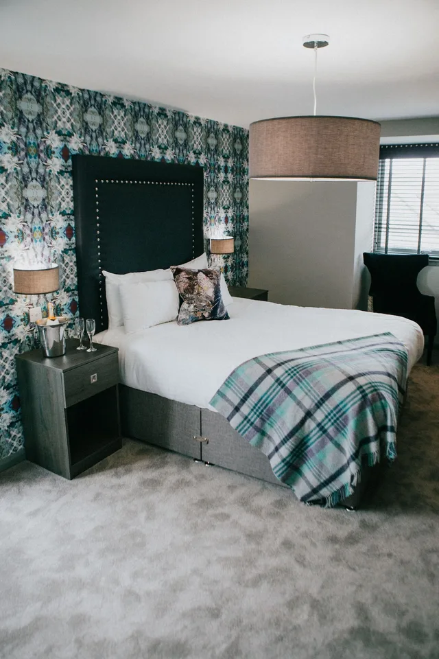 غرفة سوبيريور بسرير كينج، Richmond Park Hotel 7/10