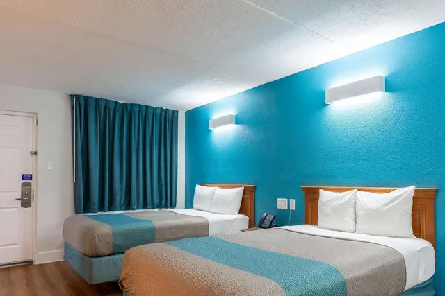 غرفة ديلوكس بسريرين مزدوجين للمدخنين، Motel6 North Little Rock, AR - McCain 3/10
