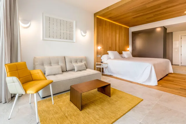 Standard, Single, Balcony or Terrace، Higueron Hotel Malaga Curio Collection by Hilton 1/1