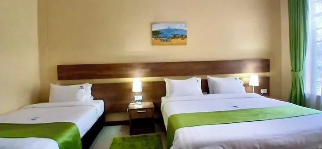 غرفة ديلوكس بسرير مزدوج، Lia Hotel & Training Centre 4/10