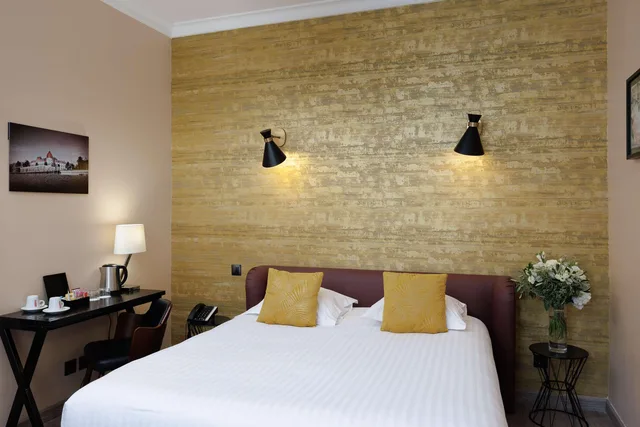 غرفة ديلوكس بسرير كينج، Best Western Plus Hotel Brice Garden 6/10