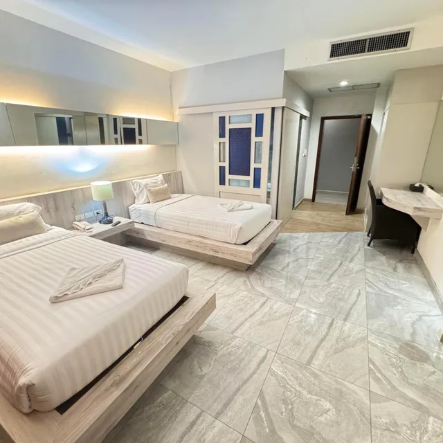 غرفة سوبيريور بسرير مزدوج أو سريرين منفصلين، De Coze Hotel 2/3