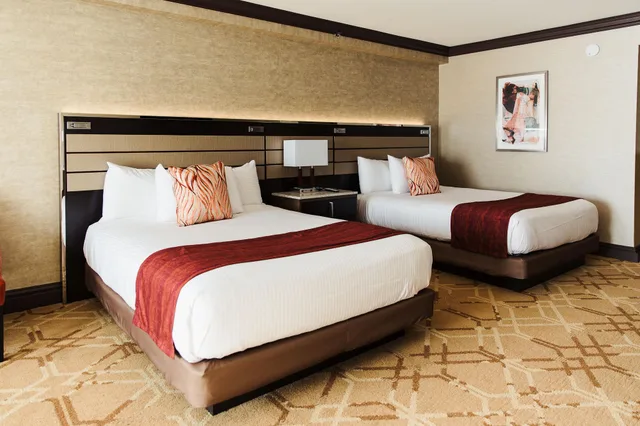 غرفة قياسية، Ameristar Casino Hotel Kansas City 1/2