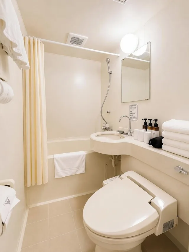 غرفة بسريرين منفصلين، Hotel Sho Sapporo 3/3