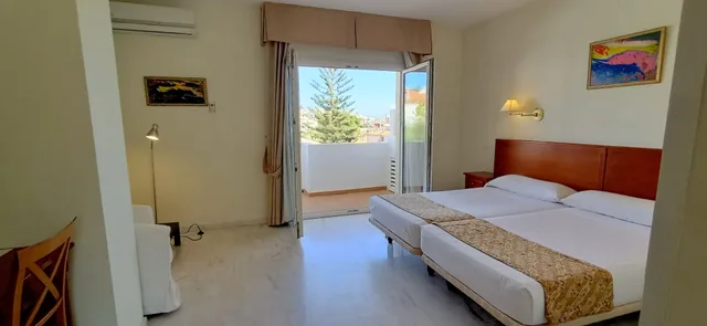 غرفة بسريرين منفصلين، La Luna Blanca 1/10