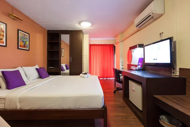 غرفة سوبيريور، Vabua Asotel Bangkok 1/2
