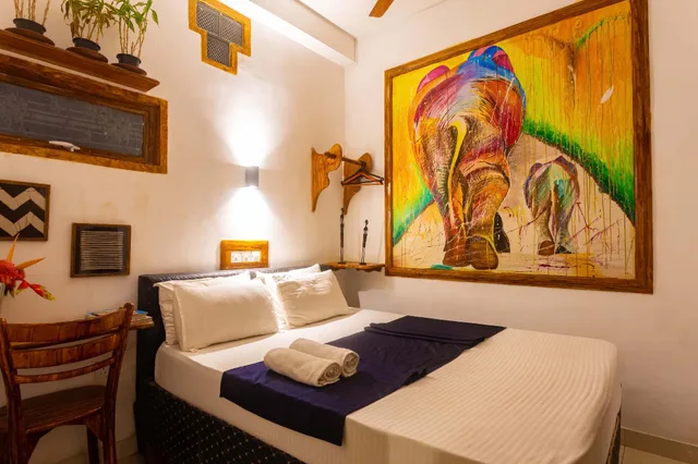 Budget, Double Bed, Villa Surf Beach 1/1