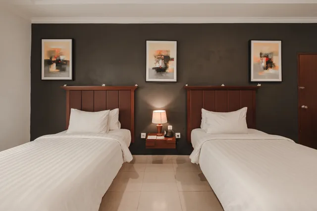 غرفة بريميير ديلوكس بسريرين منفصلين، Brits Resort Lovina 4/6