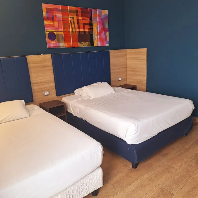 غرفة ثلاثية بثلاثة أسرّة، IDEA HOTEL MILANO SAN SIRO 2/7