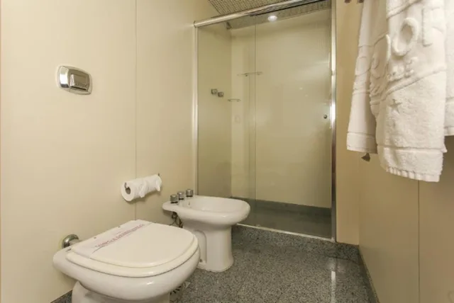 غرفة ديلوكس بسريرين مزدوجين، Mirador Rio Hotel 3/3