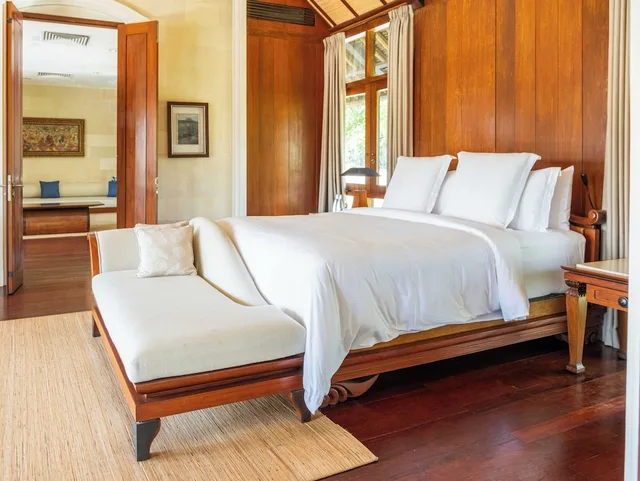 3 Bedrooms, Residence, Villa, Twin Beds, 2 King Beds، Four Seasons Resort Bali at Jimbaran Bay 1/6