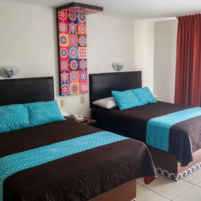غرفة بسريرين مزدوجين، VF Villa Florencia Hotel 2/7