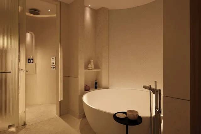 جناح بسرير كينج بشرفة بغرفة نوم واحدة، St Regis Mardavall Mallorca Resort 8/9