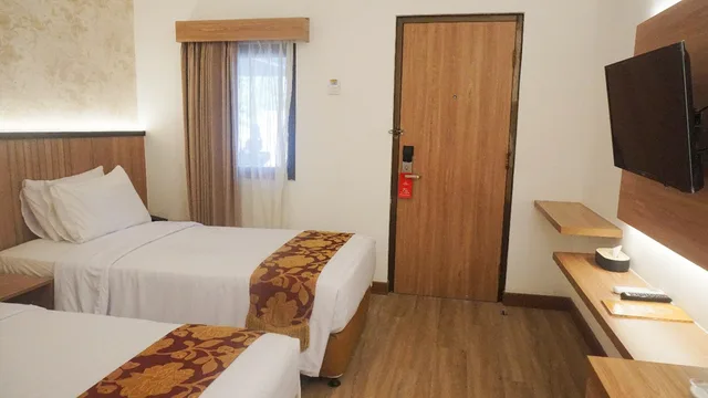 غرفة سوبيريور للمدخنين، Bahari Inn Tegal 1/2
