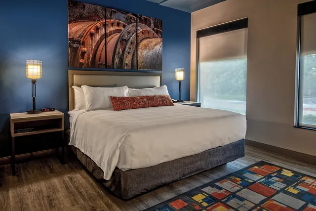 غرفة قياسية بسرير كينج لذوي الإعاقة، Hotel Indigo Pittsburgh University-Oakland, an IHG Hotel 3/4