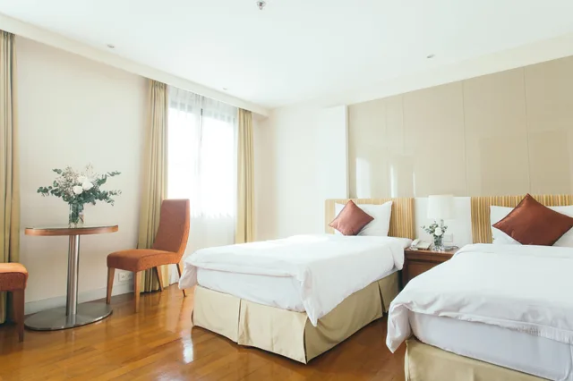 غرفة قياسية بسريرين منفصلين، Thomson Residence 3/8