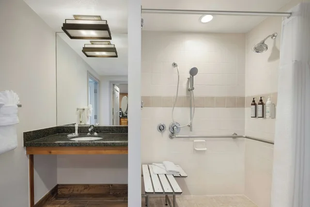 فيلا بسرير كينج بغرفة نوم واحدة مع أريكة، Marriotts Timber Lodge 10/10