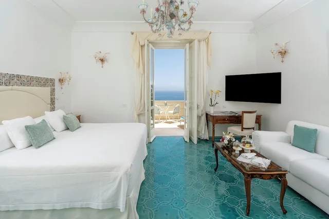 غرفة ديلوكس، Santa Caterina Hotel 2/6