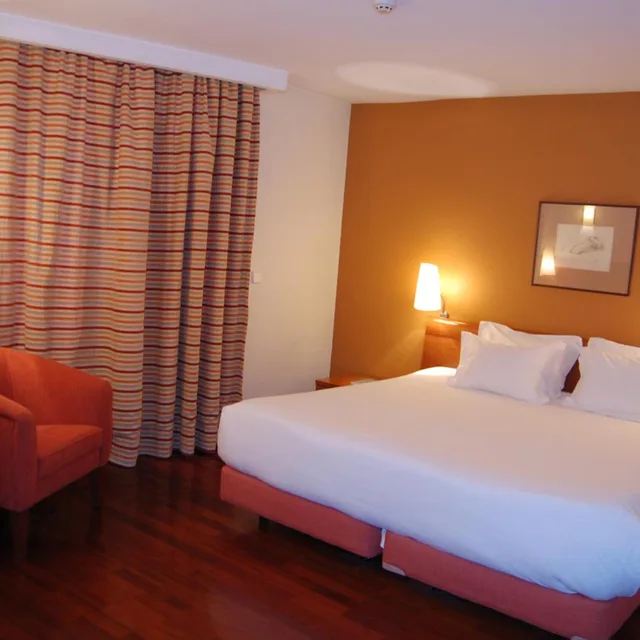 غرفة بسريرين منفصلين، Hotel Central Parque 3/9