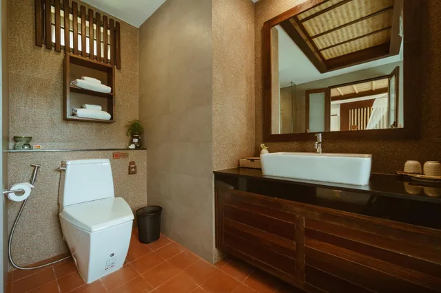 Grand, Cottage, Double Bed, Pond View، Ban Sainai Resort - SHA Extra Plus 10/10