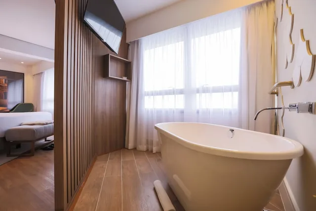 جناح بريميوم بسرير كينج لغير المدخنين، Radisson Hotel Paulista Sao Paulo 4/5