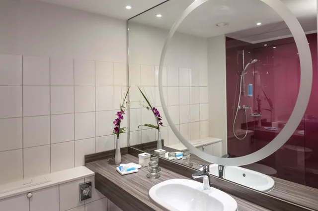 غرفة كومفورت مزدوجة، Dorint Kongresshotel Mannheim 2/3