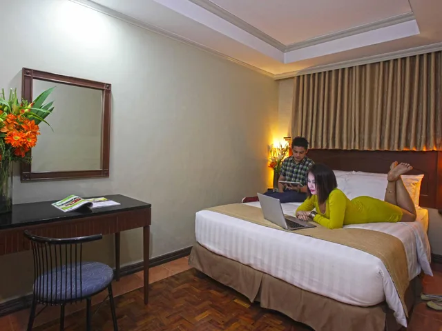 غرفة تُحدَّد عند الوصول، Fersal Hotel P Tuazon Cubao 1/1