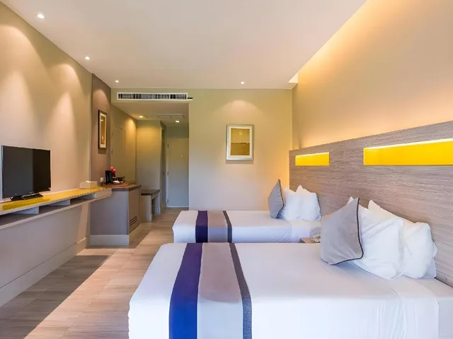 غرفة غراند ديلوكس بإطلالة على الجبل، Chatrium Golf Resort Soi Dao Chanthaburi 3/10